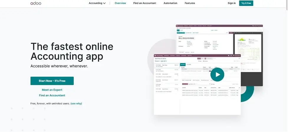 Odoo Accounting