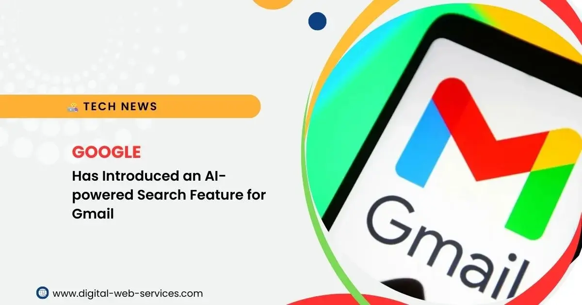 AI-powered Search Feature for Gmail