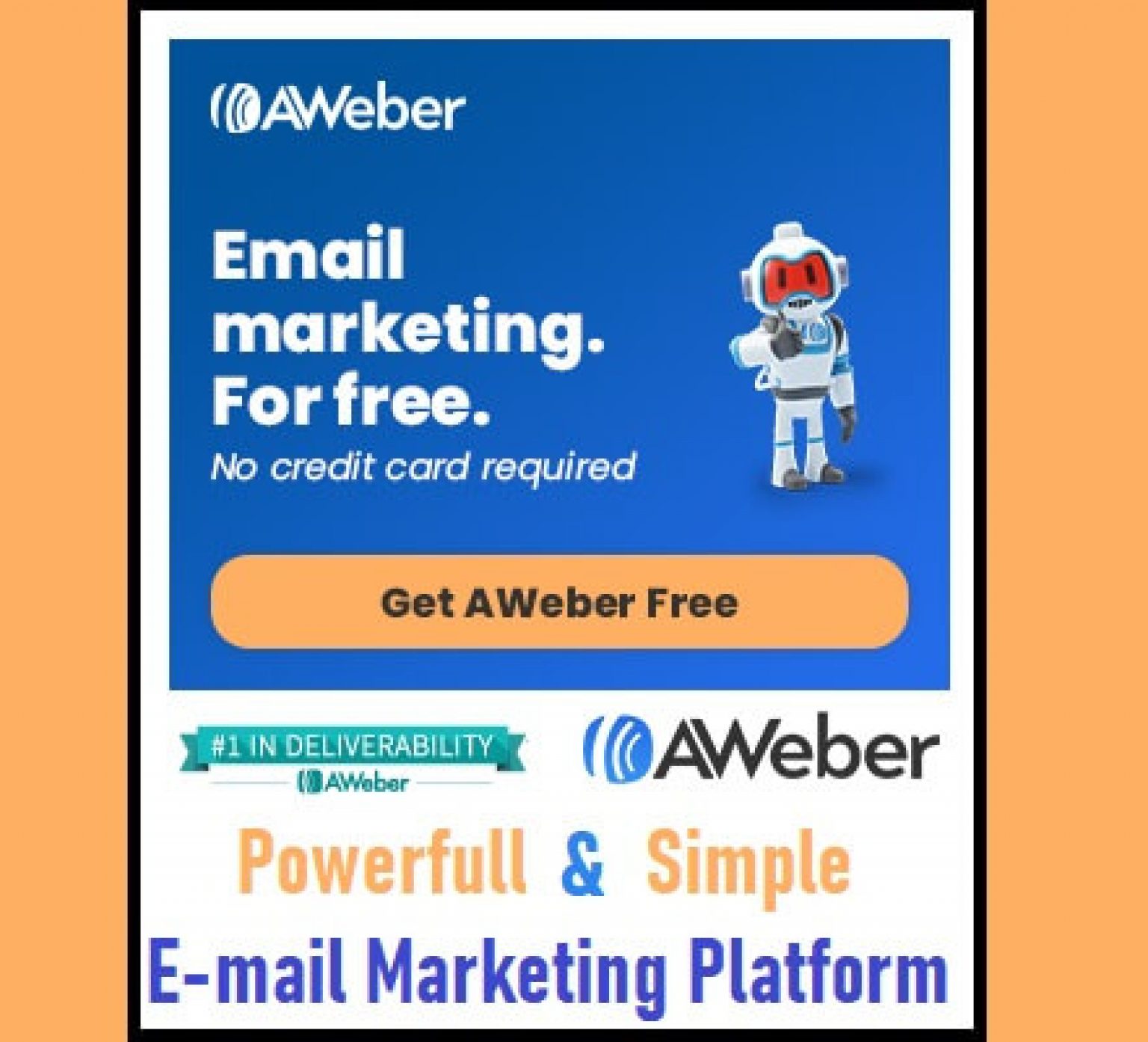 AWeber Review 2024 & Discount Coupon Code For Free Email Marketing