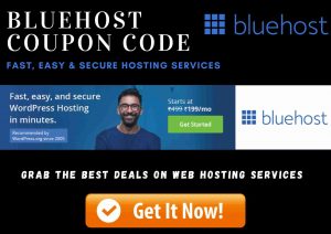 BlueHost Coupon Code 2024 For WordPress Website Hosting Services