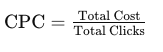 CPC Calculate Formula