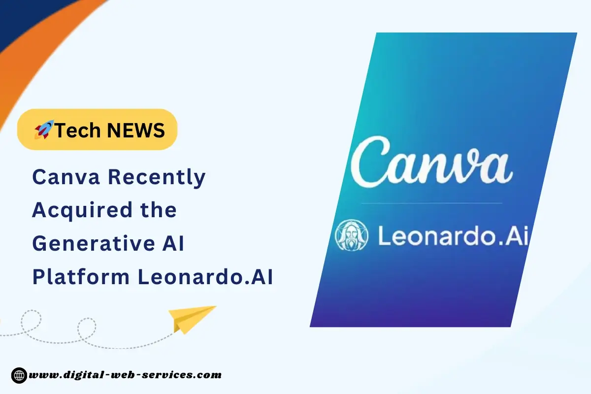 Canva acquired Leonardo.AI