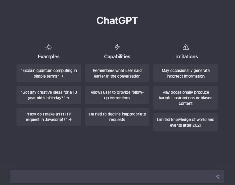 What is ChatGPT? - Features, Benefits & Limitations | GPT-3