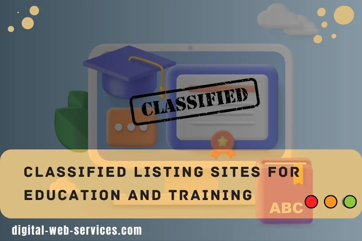 Classified Listing Sites for Education