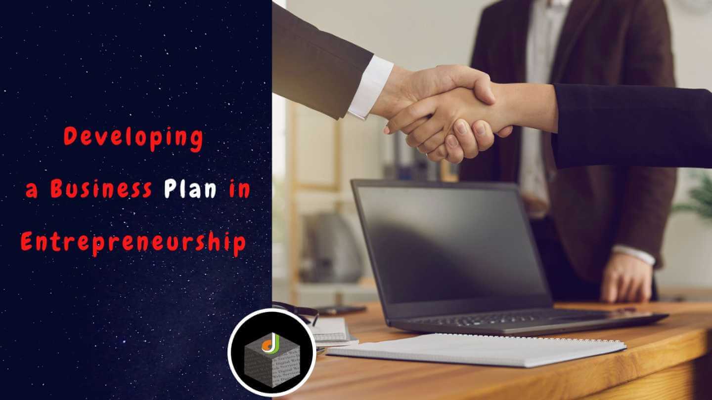 discuss business plan in entrepreneurship