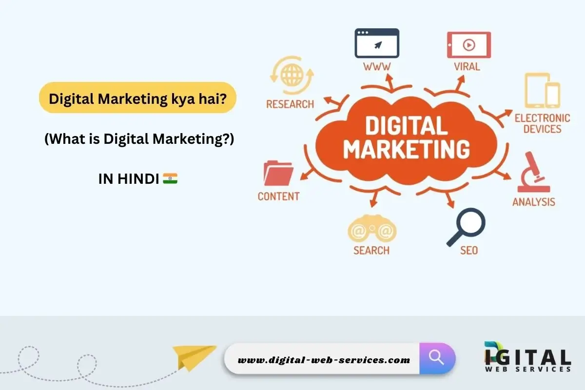 Digital Marketing kya hai