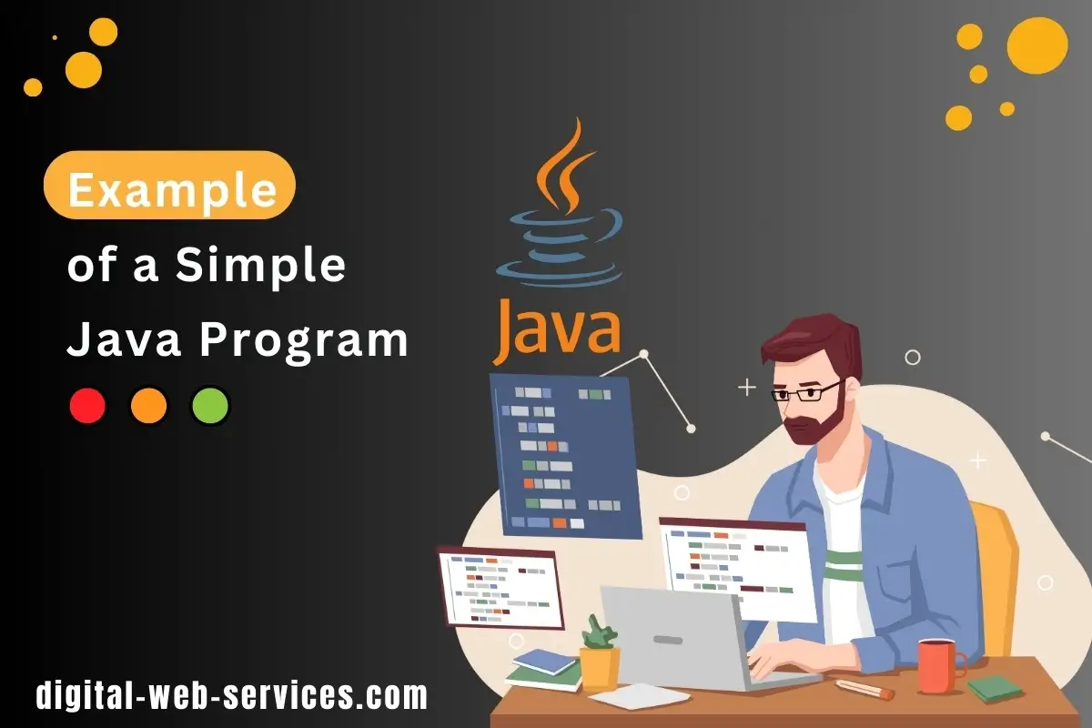 Example of a Simple Java Program