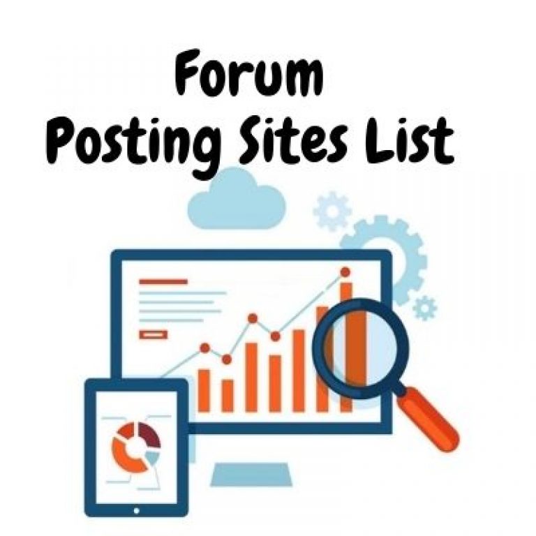 Free Forum Submission Sites List 2024, High DA & PR Posting Websites