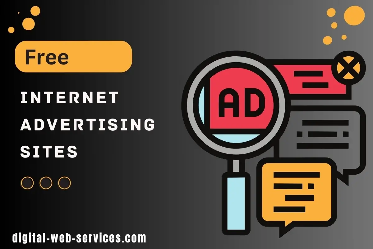 Free Internet Advertising Sites
