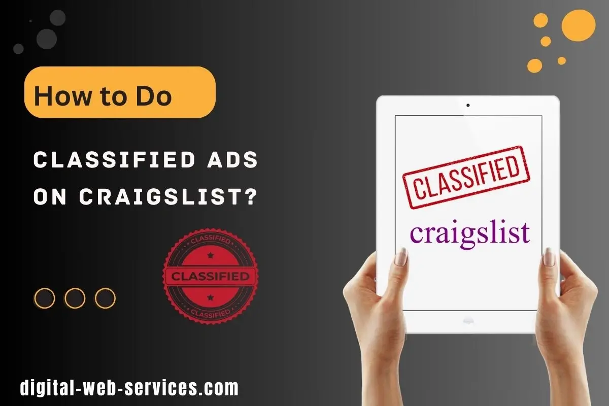 How to Do Classified Ads on Craigslist_