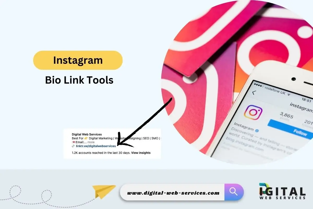 Instagram Bio Link Tools