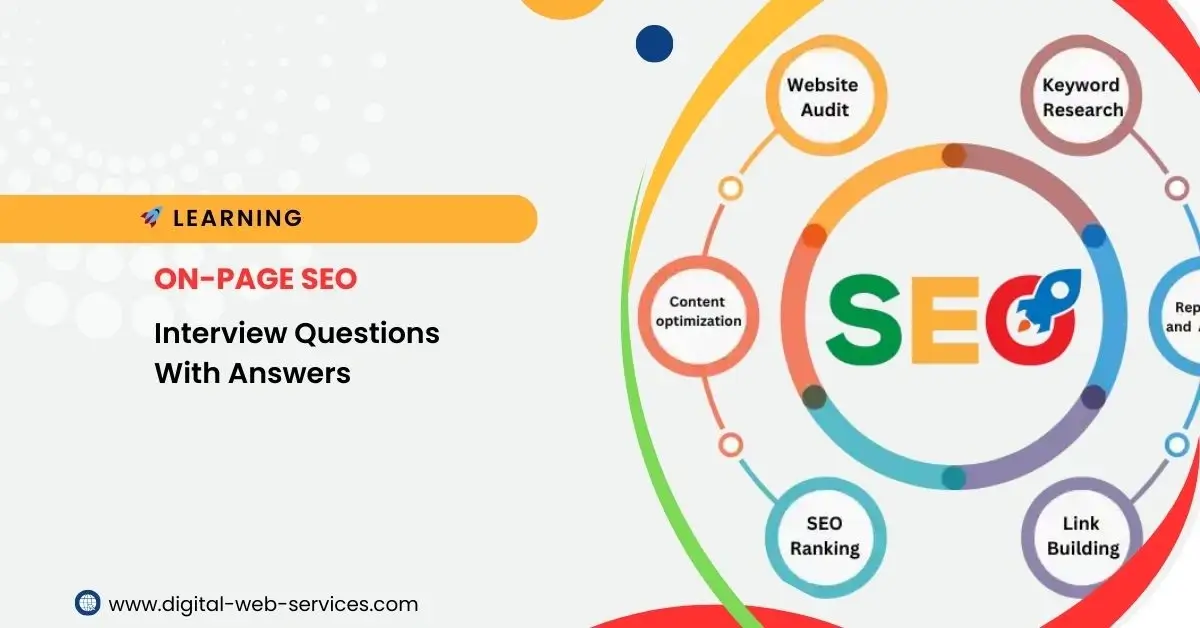 On-Page SEO Interview Questions & Answers