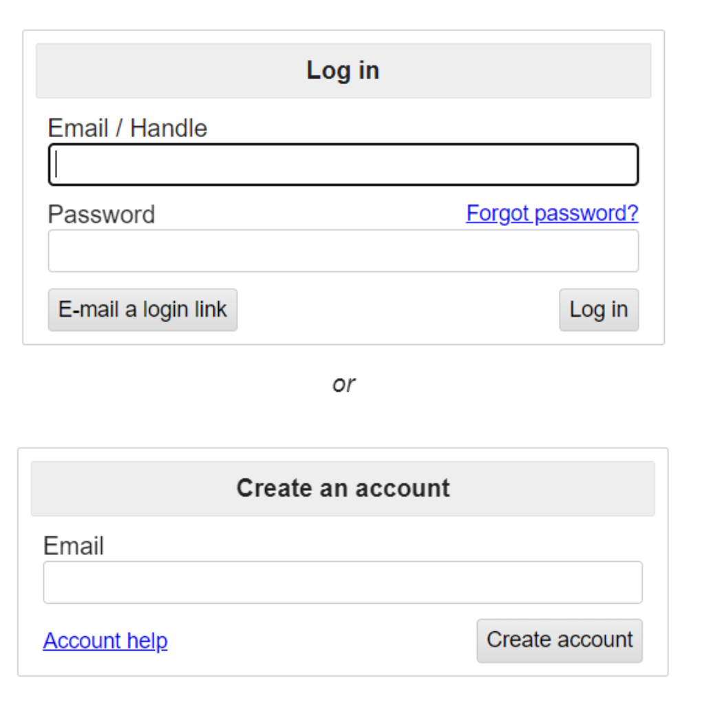 Create account on craigslist