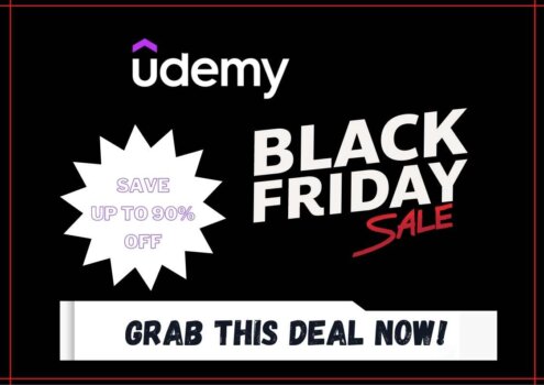 Udemy Black Friday Sale