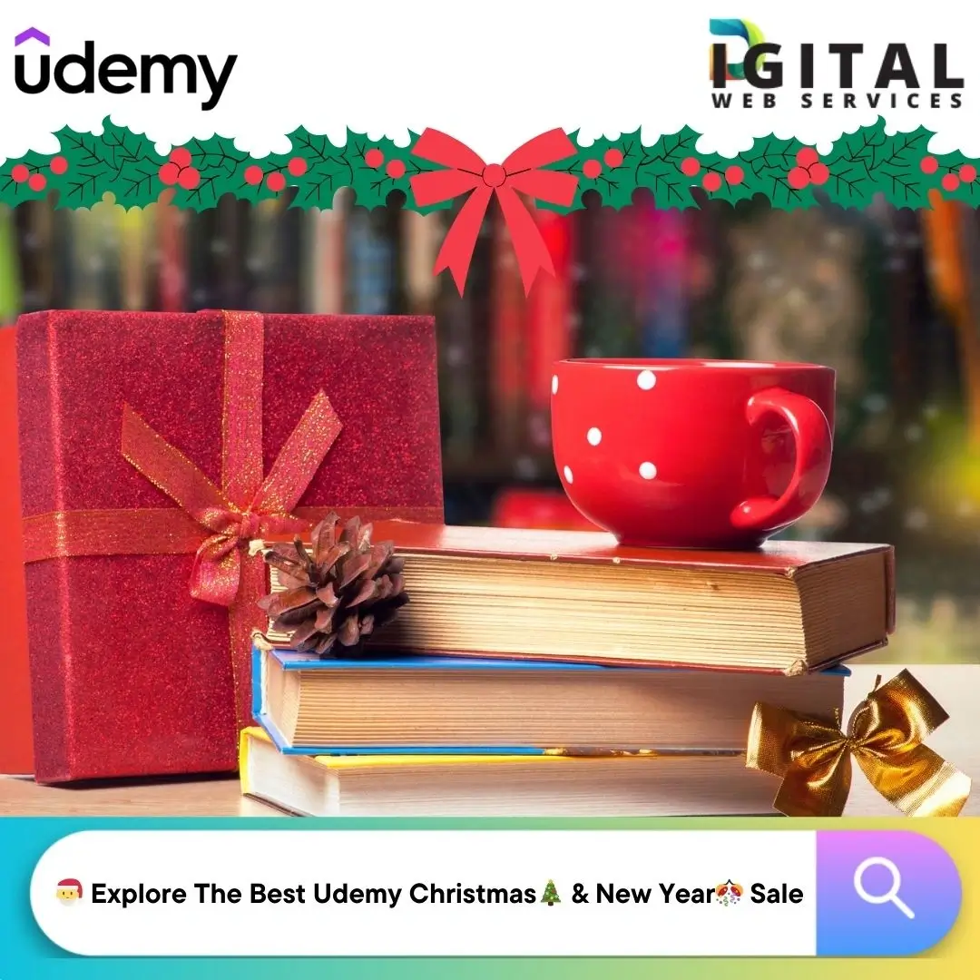 Udemy Christmas and New Year Sale