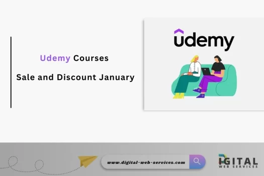 Udemy Courses Sale and Discount January