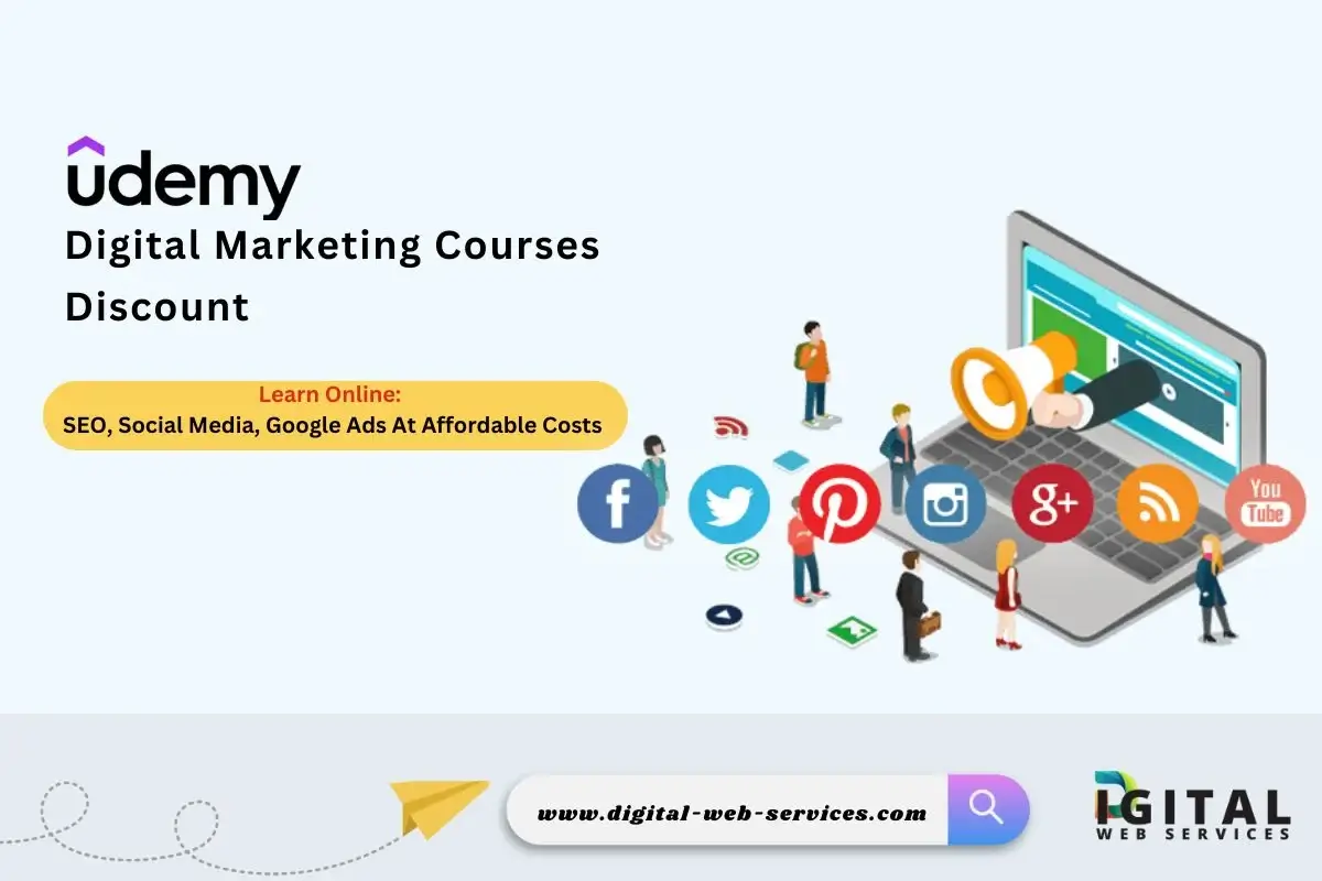 Udemy Digital Marketing Courses Discount