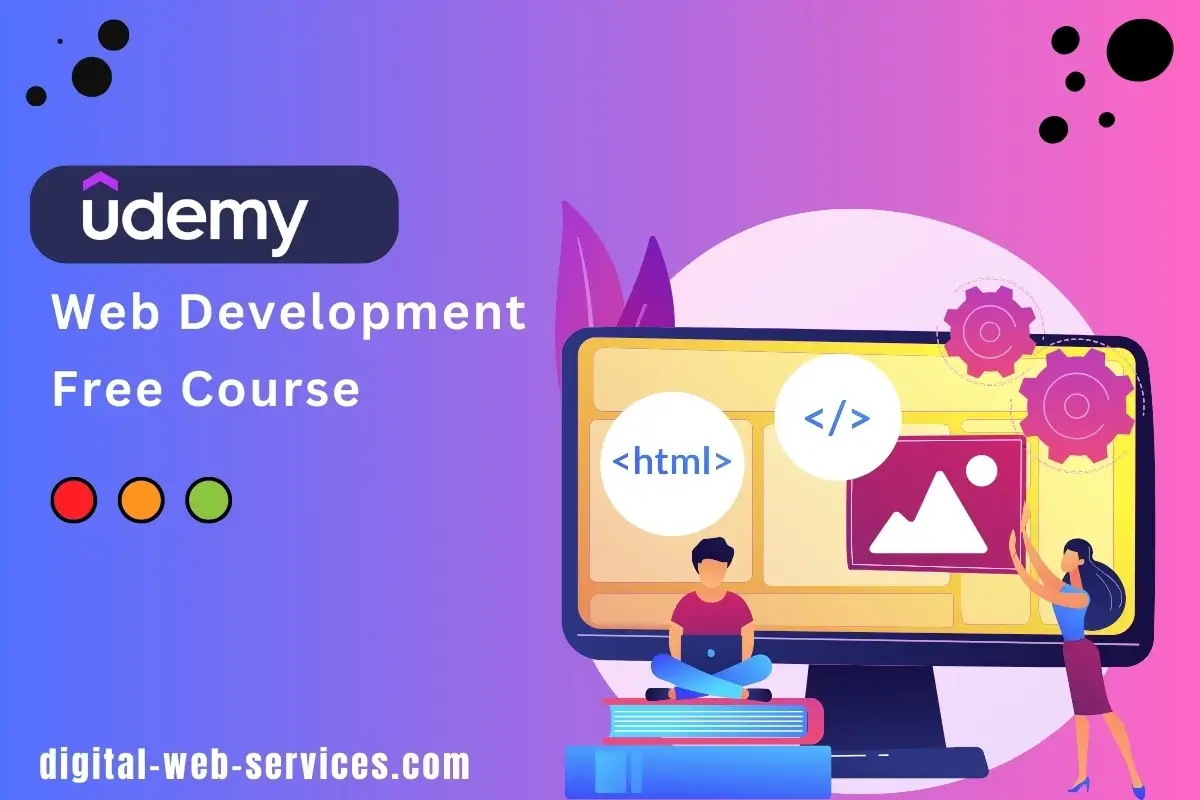 Udemy Web Development Free Course