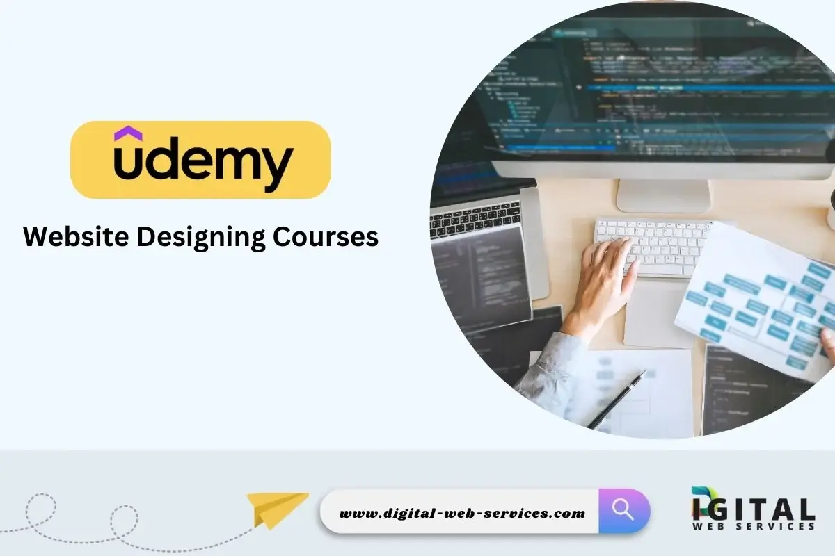 Udemy Website Designing Courses