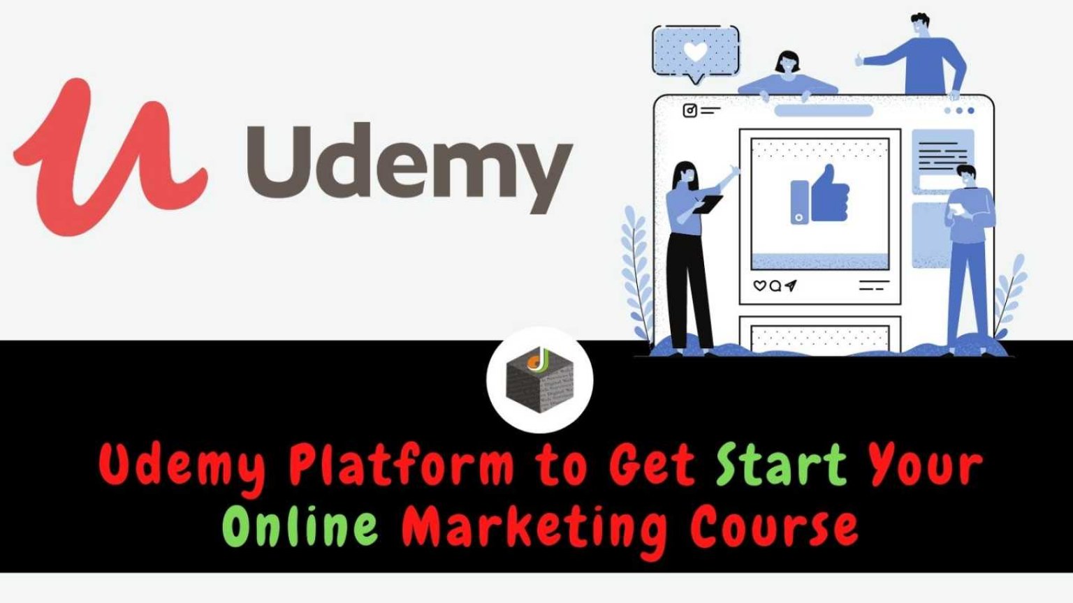 Udemy Platform For Online Marketing Course Digital Web Services