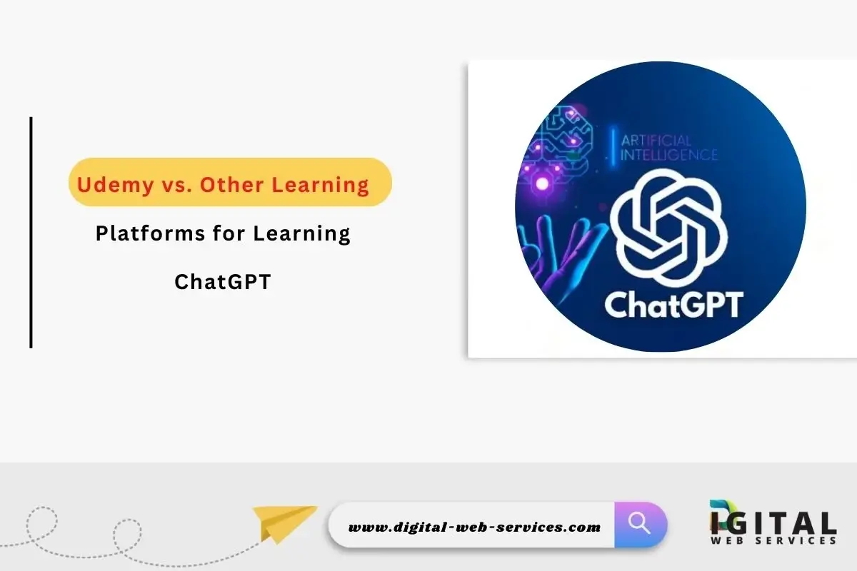 Udemy vs. Other Learning Platforms for Learning ChatGPT