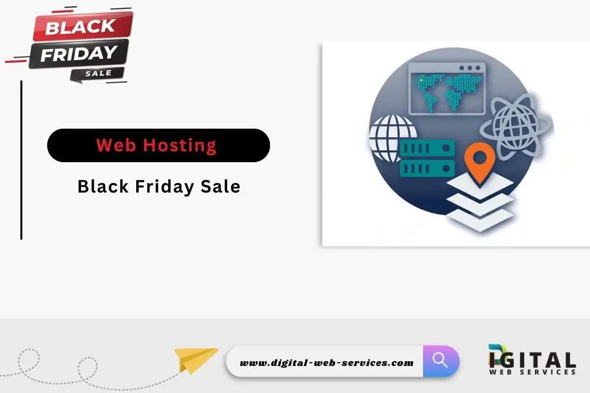 Web Hosting Black Friday Sale