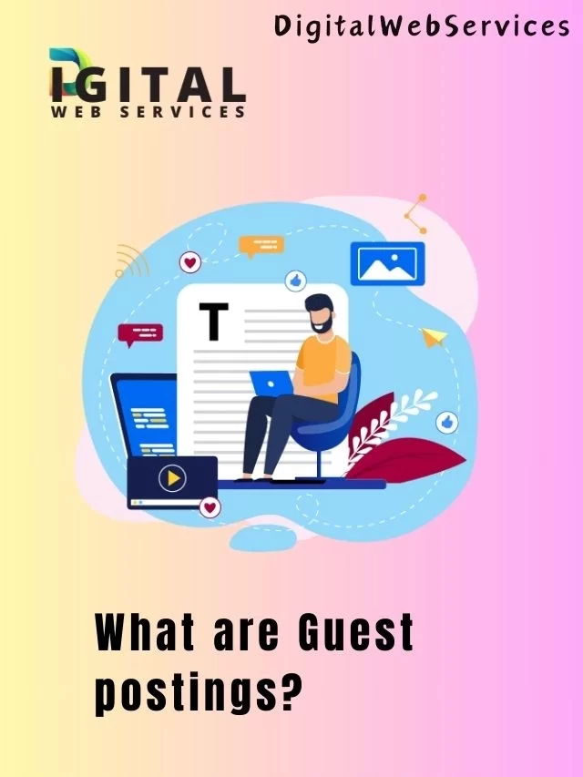 What are Guest postings?