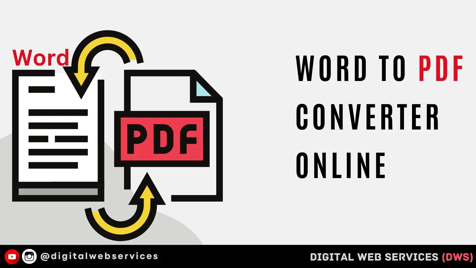 Word To PDF Converter Online Free Docx To PDF Converter