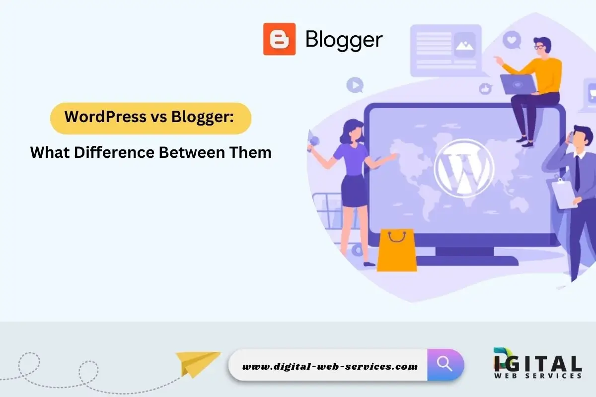 WordPress vs Blogger