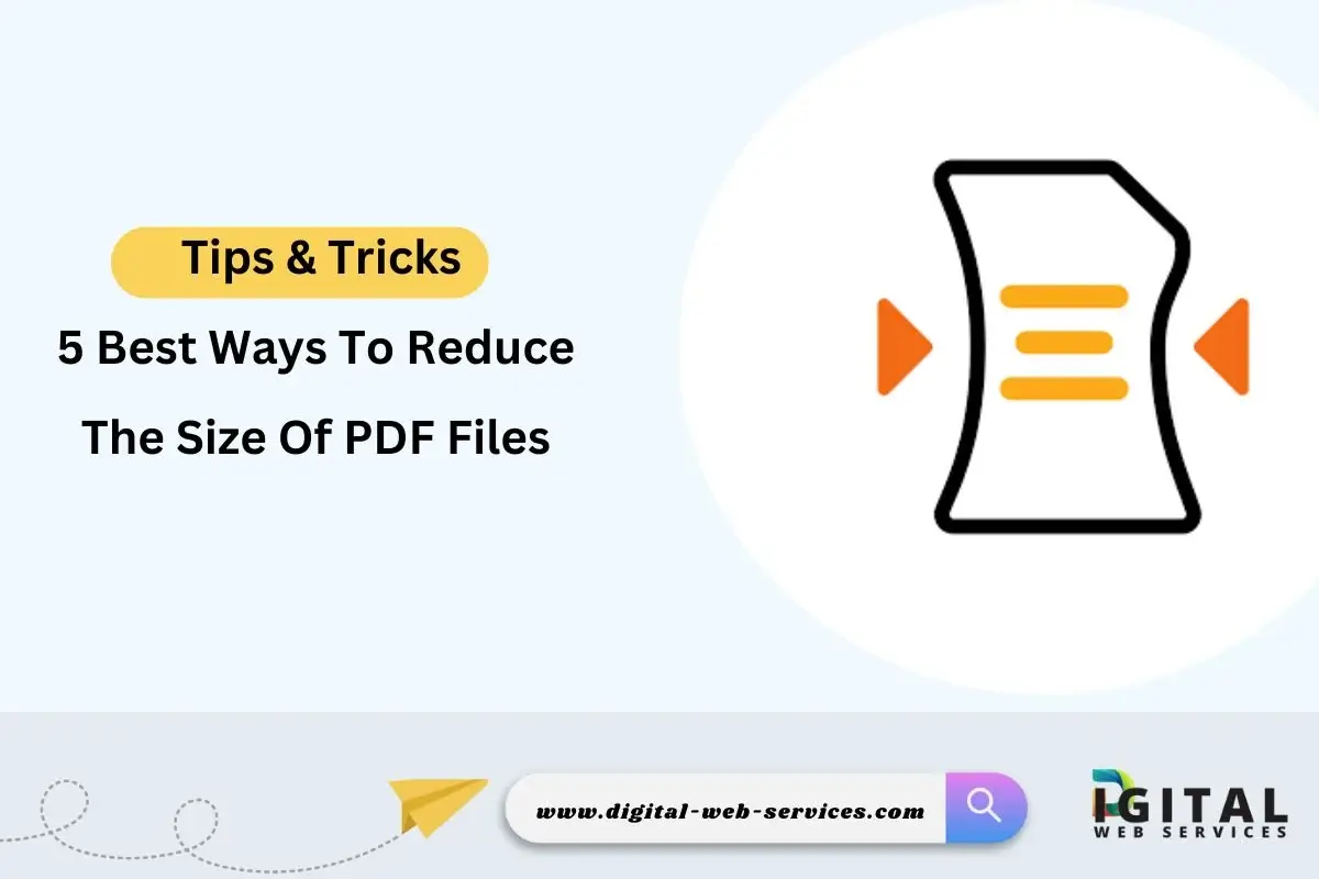 reduce PDF file size