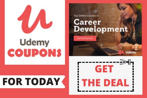 udemy new student deal