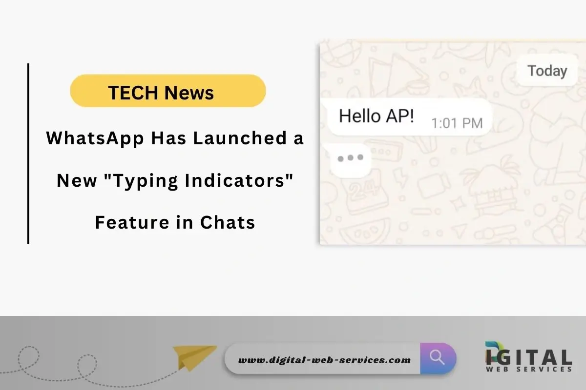 whatsapp typing indicators